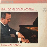 Philips : Arrau - Beethoven Sonatas 12 - 14